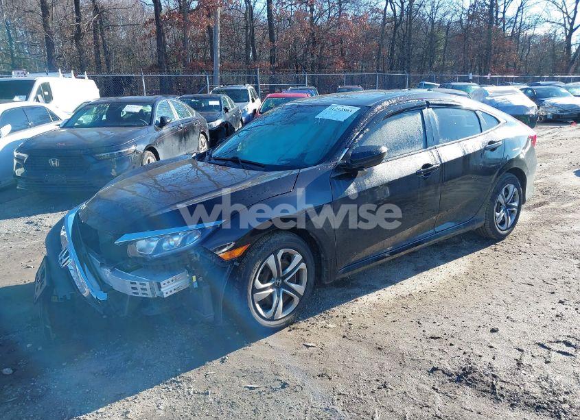 Photo 2 of 2016 Honda Civic LX (VIN 2HGFC2F51GH524782)