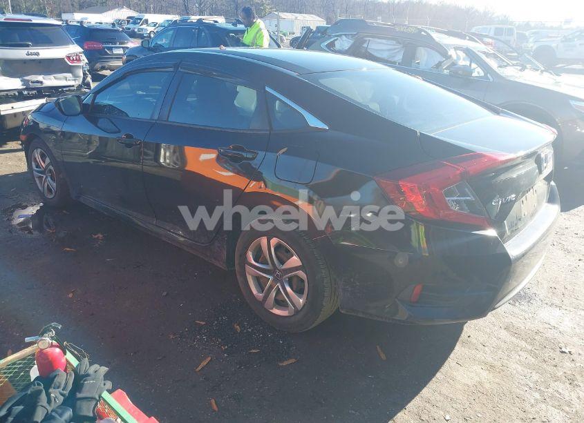 Photo 3 of 2016 Honda Civic LX (VIN 2HGFC2F51GH524782)