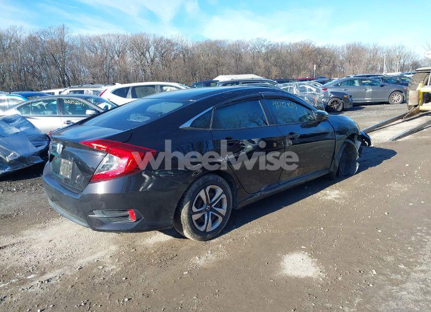 Photo 4 of 2016 Honda Civic LX (VIN 2HGFC2F51GH524782)