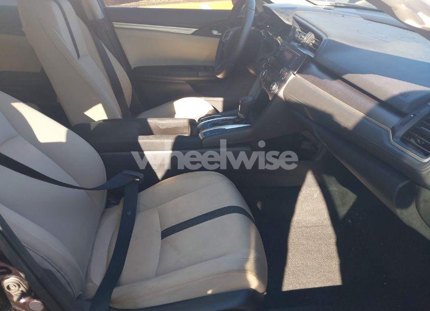 Photo 5 of 2016 Honda Civic LX (VIN 2HGFC2F51GH524782)