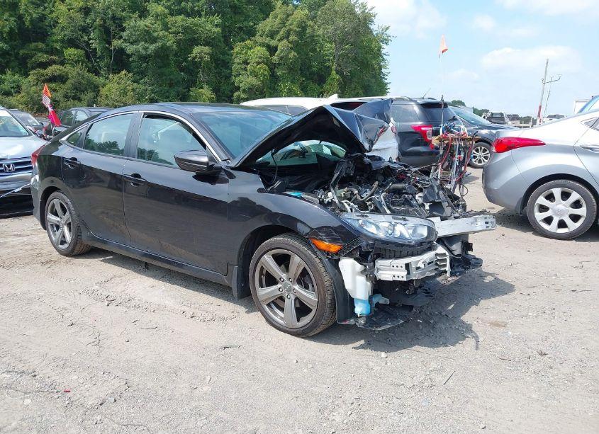 2016 Honda Civic LX (VIN 2HGFC2F51GH528833) main photo