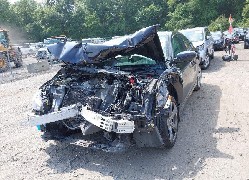 Photo 13 of 2016 Honda Civic LX (VIN 2HGFC2F51GH528833)