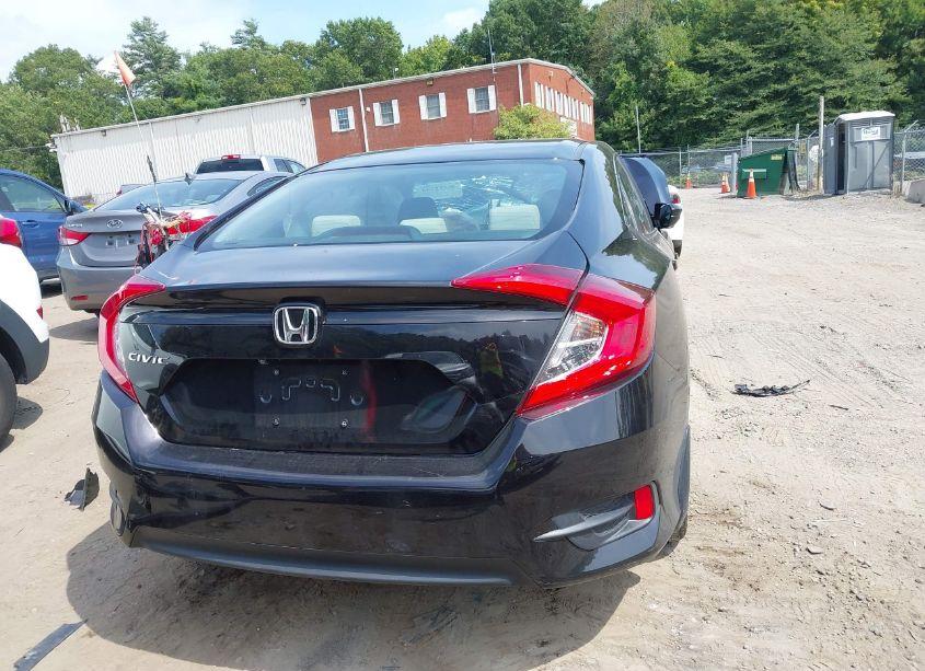 Photo 17 of 2016 Honda Civic LX (VIN 2HGFC2F51GH528833)