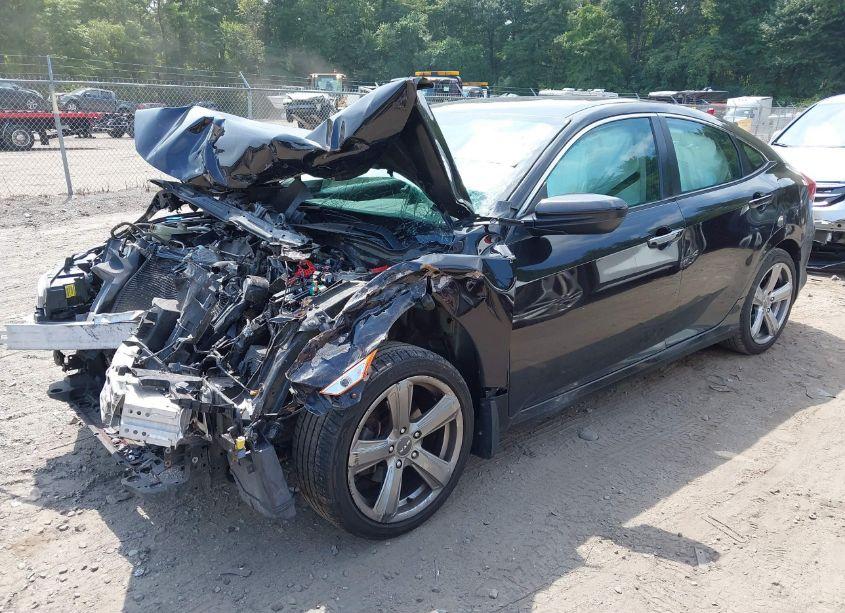 Photo 2 of 2016 Honda Civic LX (VIN 2HGFC2F51GH528833)