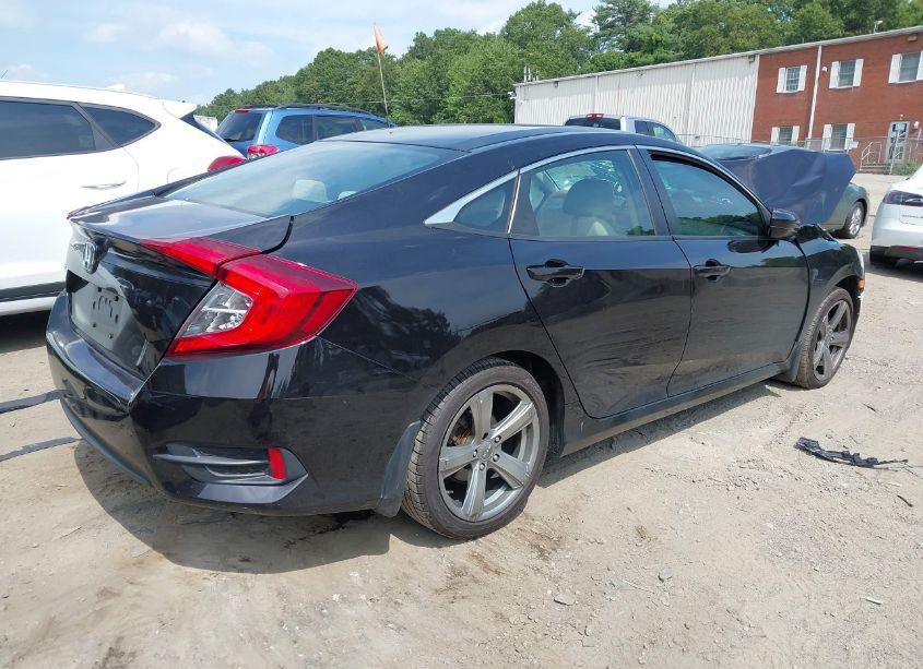 Photo 4 of 2016 Honda Civic LX (VIN 2HGFC2F51GH528833)
