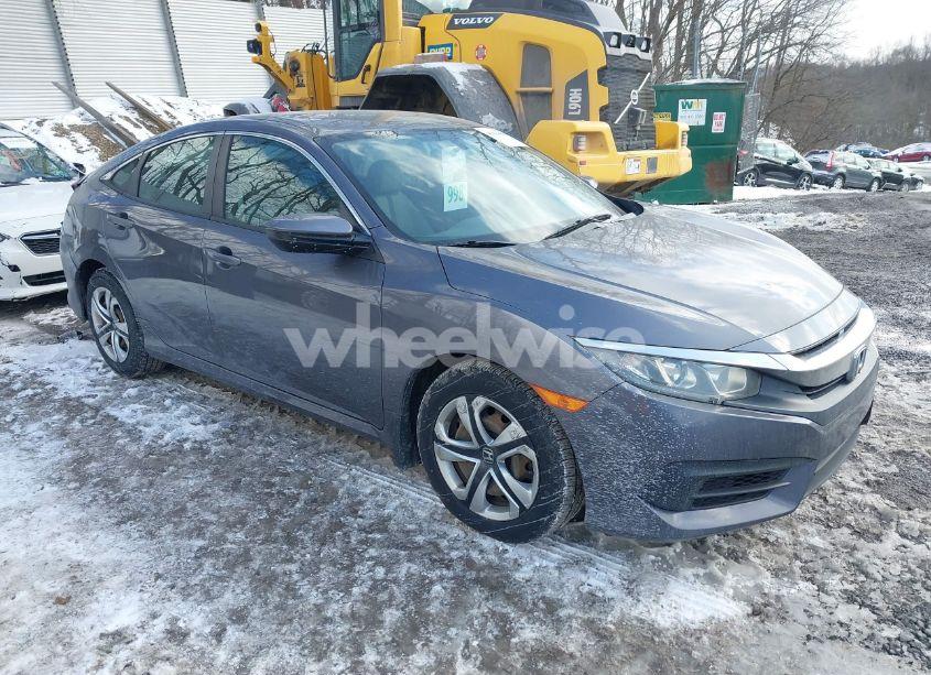 2016 Honda Civic LX (VIN 2HGFC2F51GH537094) main photo
