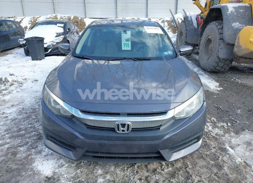 Photo 12 of 2016 Honda Civic LX (VIN 2HGFC2F51GH537094)