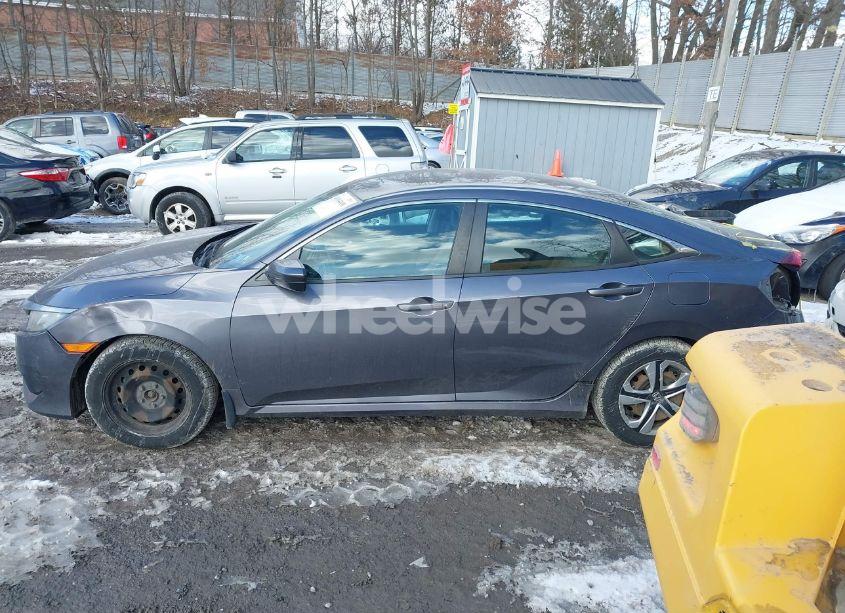 Photo 14 of 2016 Honda Civic LX (VIN 2HGFC2F51GH537094)