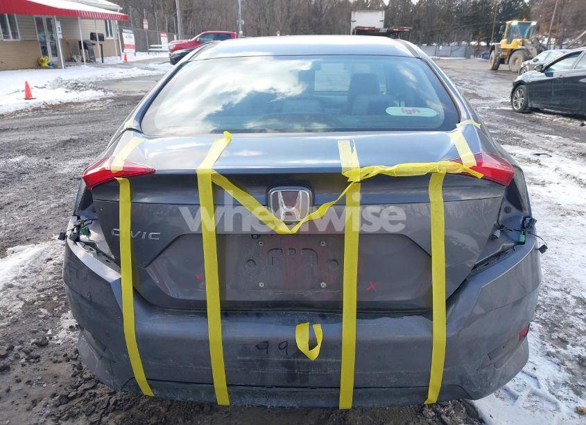 Photo 16 of 2016 Honda Civic LX (VIN 2HGFC2F51GH537094)