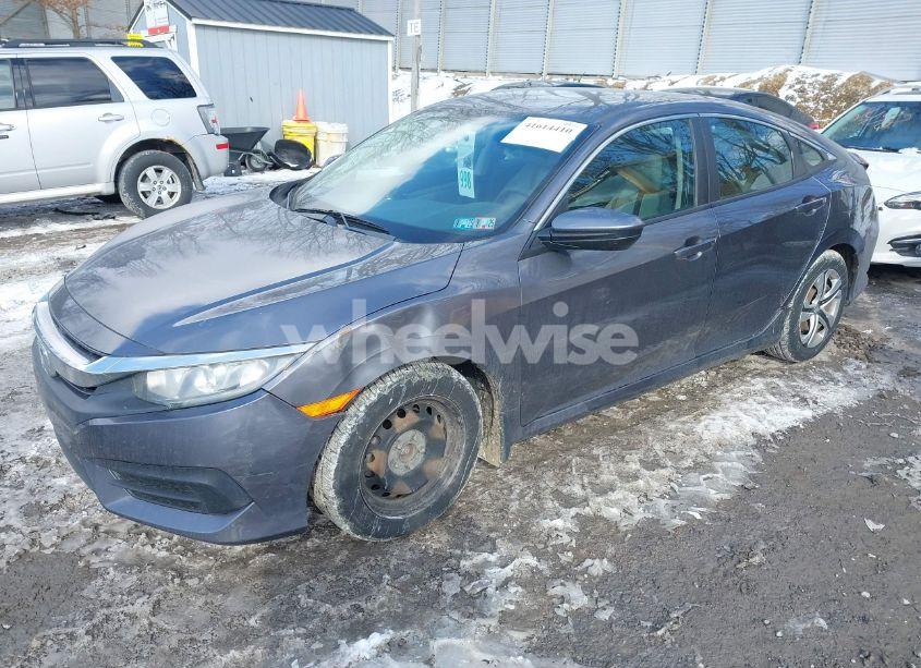 Photo 2 of 2016 Honda Civic LX (VIN 2HGFC2F51GH537094)