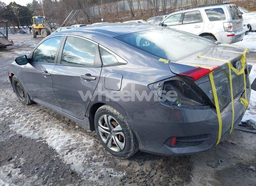 Photo 3 of 2016 Honda Civic LX (VIN 2HGFC2F51GH537094)
