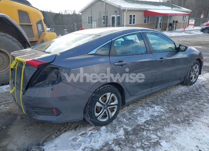 Photo 4 of 2016 Honda Civic LX (VIN 2HGFC2F51GH537094)