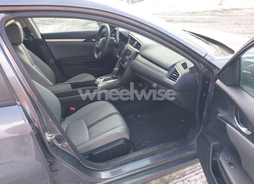 Photo 5 of 2016 Honda Civic LX (VIN 2HGFC2F51GH537094)