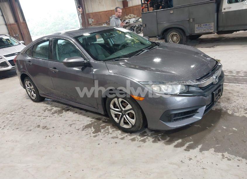 2016 Honda Civic LX (VIN 2HGFC2F51GH537550) main photo