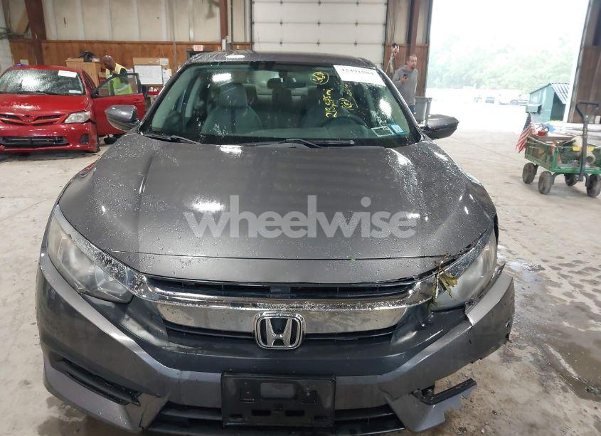 Photo 12 of 2016 Honda Civic LX (VIN 2HGFC2F51GH537550)