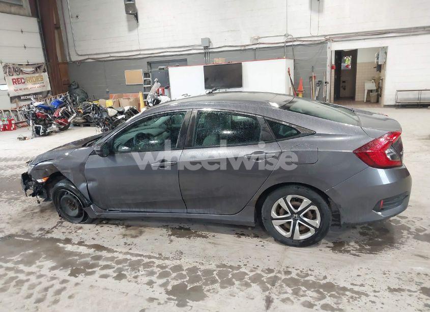 Photo 14 of 2016 Honda Civic LX (VIN 2HGFC2F51GH537550)