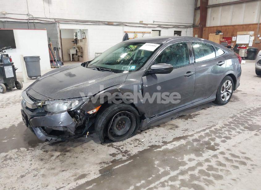 Photo 2 of 2016 Honda Civic LX (VIN 2HGFC2F51GH537550)