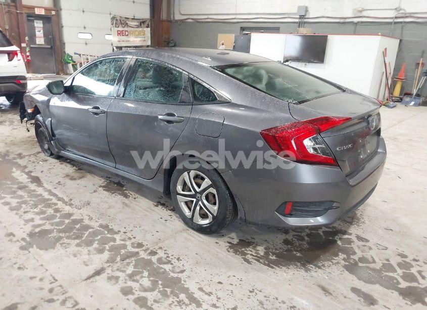 Photo 3 of 2016 Honda Civic LX (VIN 2HGFC2F51GH537550)