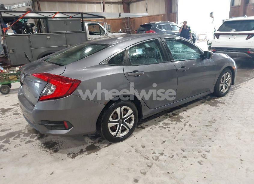 Photo 4 of 2016 Honda Civic LX (VIN 2HGFC2F51GH537550)