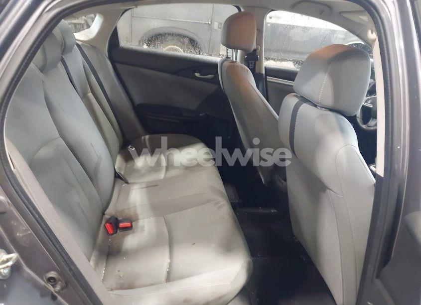 Photo 8 of 2016 Honda Civic LX (VIN 2HGFC2F51GH537550)