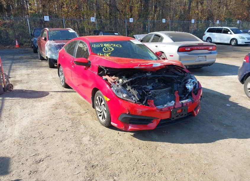 2016 Honda Civic LX (VIN 2HGFC2F51GH543624) main photo