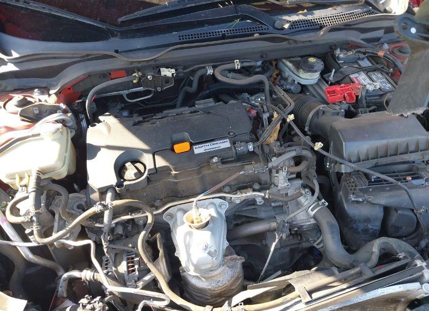 Photo 10 of 2016 Honda Civic LX (VIN 2HGFC2F51GH543624)