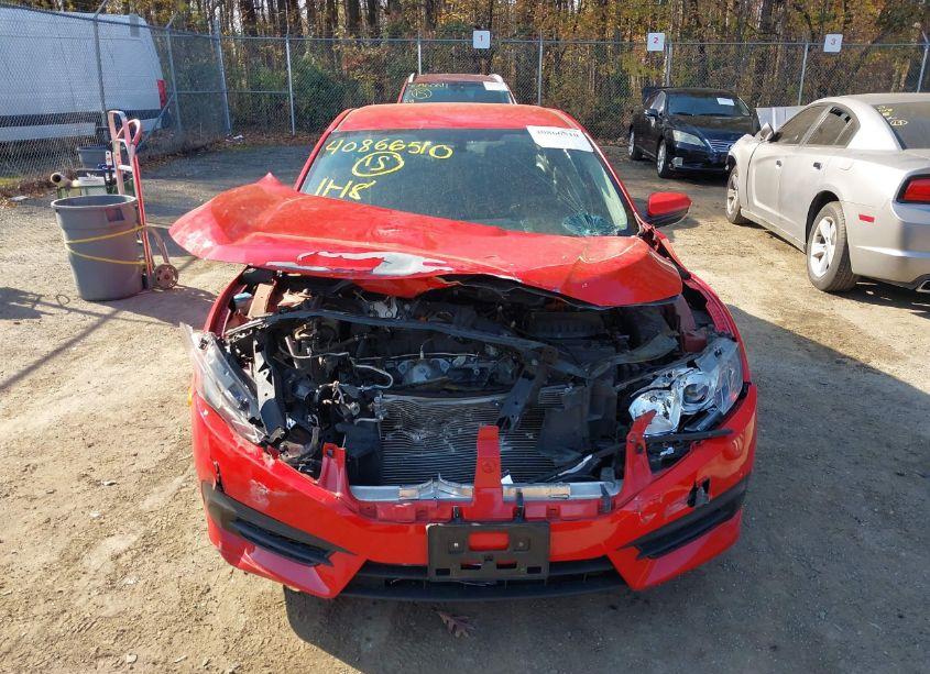 Photo 12 of 2016 Honda Civic LX (VIN 2HGFC2F51GH543624)