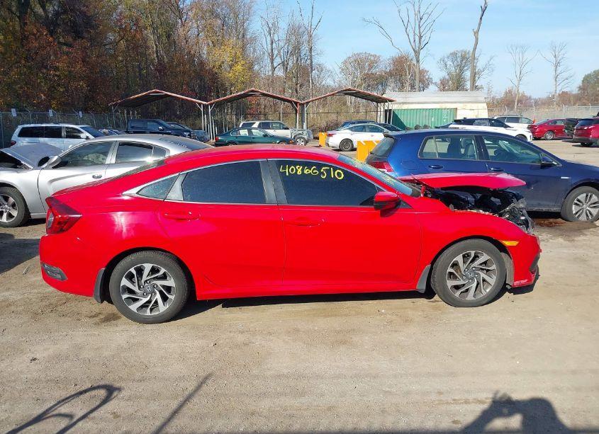 Photo 13 of 2016 Honda Civic LX (VIN 2HGFC2F51GH543624)