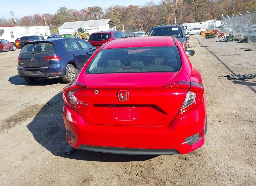 Photo 16 of 2016 Honda Civic LX (VIN 2HGFC2F51GH543624)