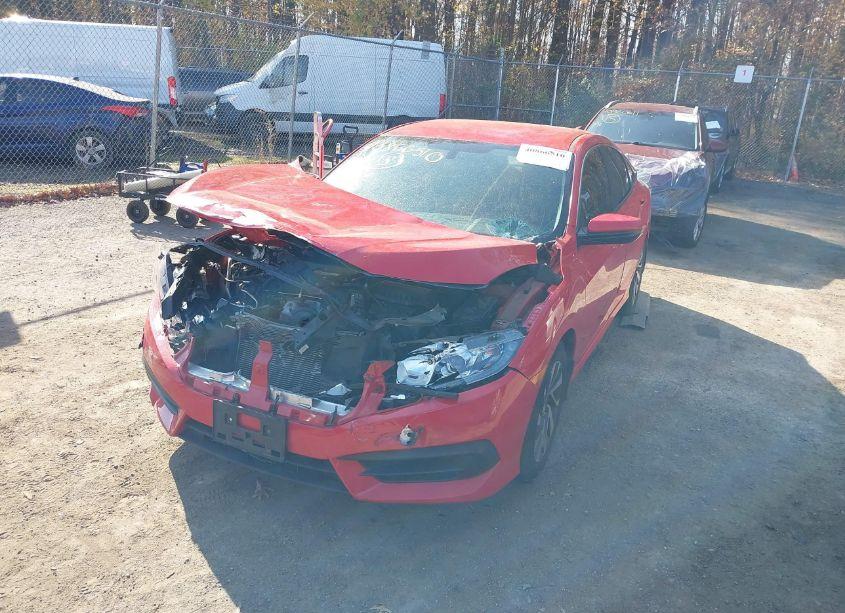 Photo 2 of 2016 Honda Civic LX (VIN 2HGFC2F51GH543624)