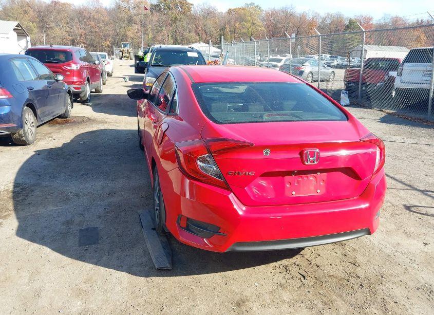Photo 3 of 2016 Honda Civic LX (VIN 2HGFC2F51GH543624)