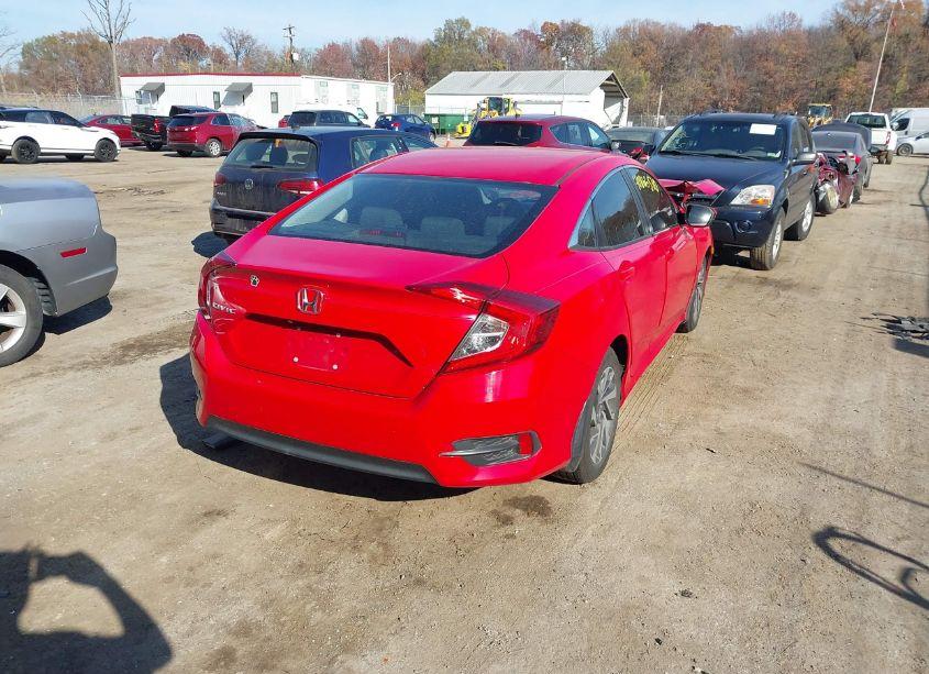 Photo 4 of 2016 Honda Civic LX (VIN 2HGFC2F51GH543624)