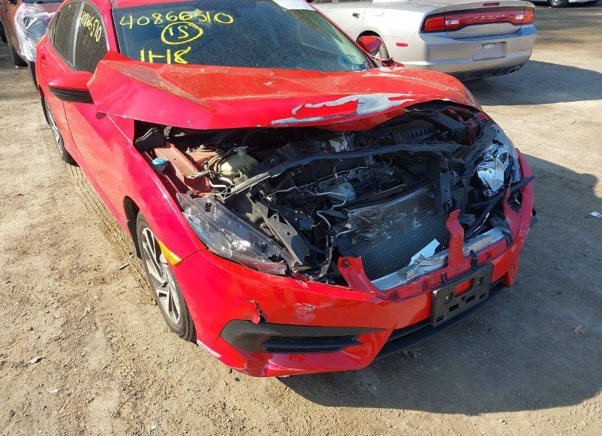 Photo 6 of 2016 Honda Civic LX (VIN 2HGFC2F51GH543624)
