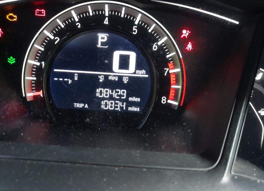 Photo 7 of 2016 Honda Civic LX (VIN 2HGFC2F51GH543624)