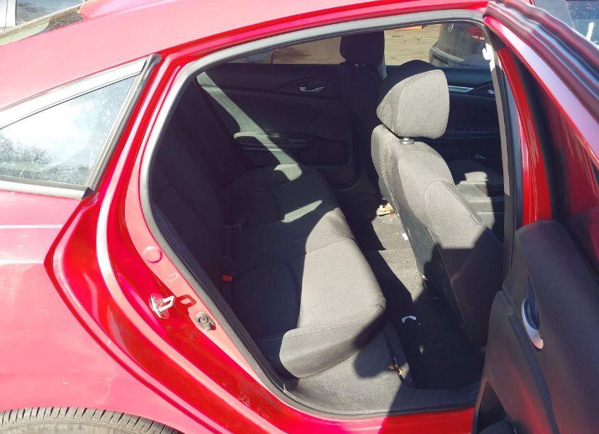 Photo 8 of 2016 Honda Civic LX (VIN 2HGFC2F51GH543624)