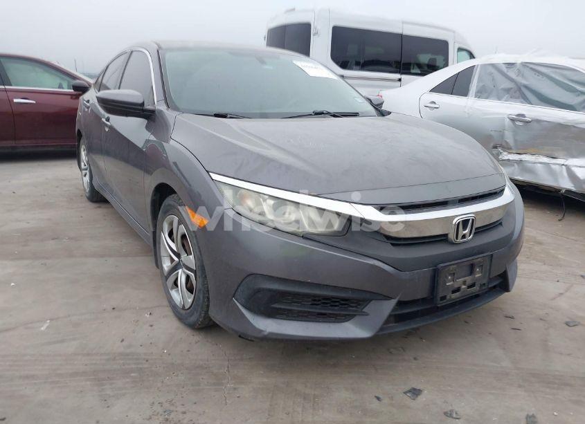 2016 Honda Civic LX (VIN 2HGFC2F51GH555465) main photo