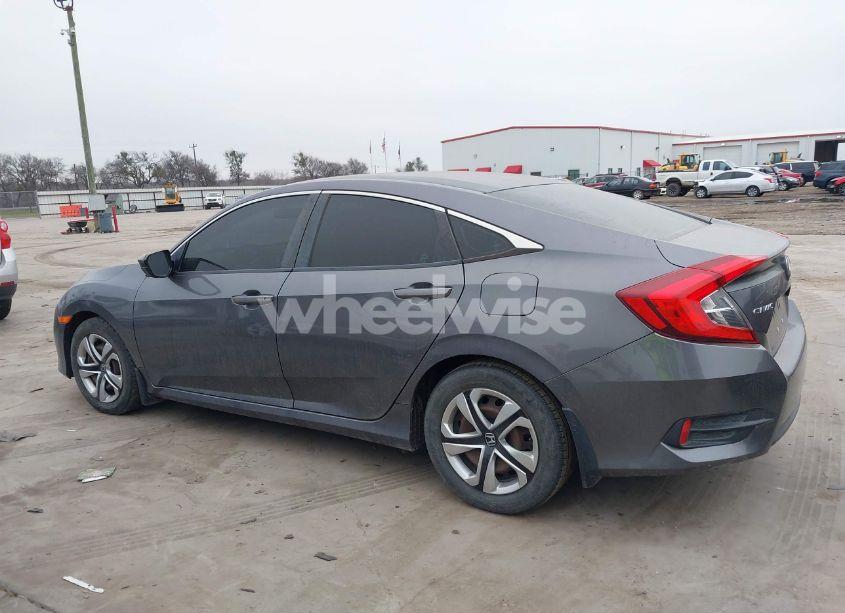 Photo 14 of 2016 Honda Civic LX (VIN 2HGFC2F51GH555465)