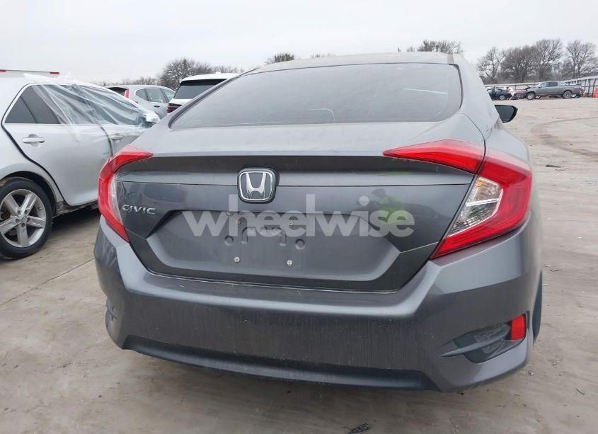 Photo 16 of 2016 Honda Civic LX (VIN 2HGFC2F51GH555465)