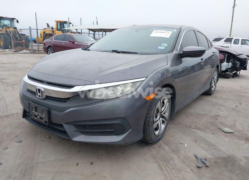 Photo 2 of 2016 Honda Civic LX (VIN 2HGFC2F51GH555465)