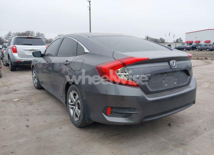 Photo 3 of 2016 Honda Civic LX (VIN 2HGFC2F51GH555465)