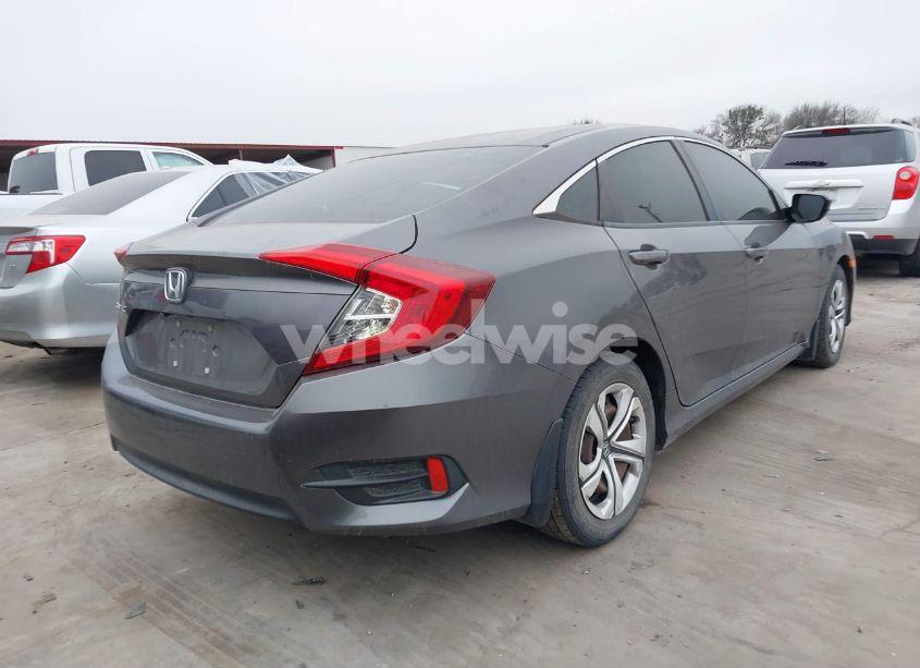 Photo 4 of 2016 Honda Civic LX (VIN 2HGFC2F51GH555465)