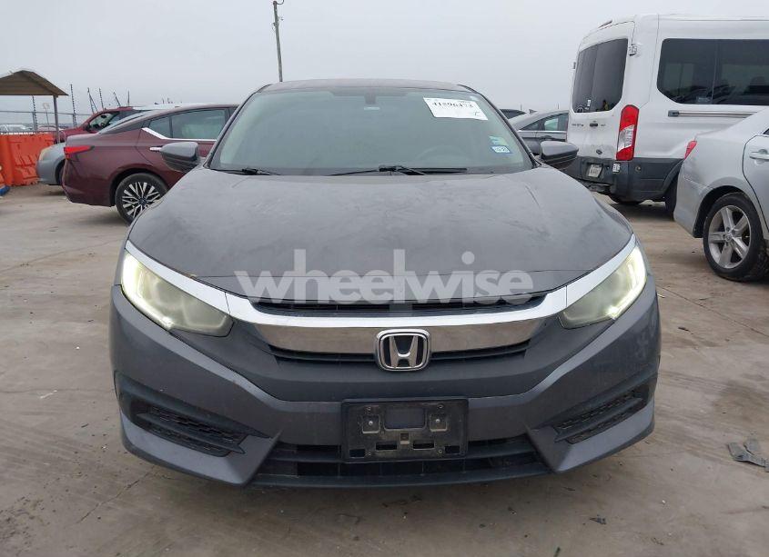 Photo 6 of 2016 Honda Civic LX (VIN 2HGFC2F51GH555465)