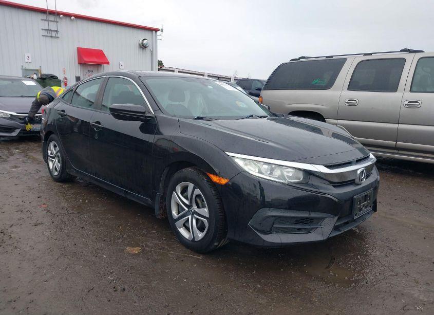 2016 Honda Civic LX (VIN 2HGFC2F51GH556499) main photo
