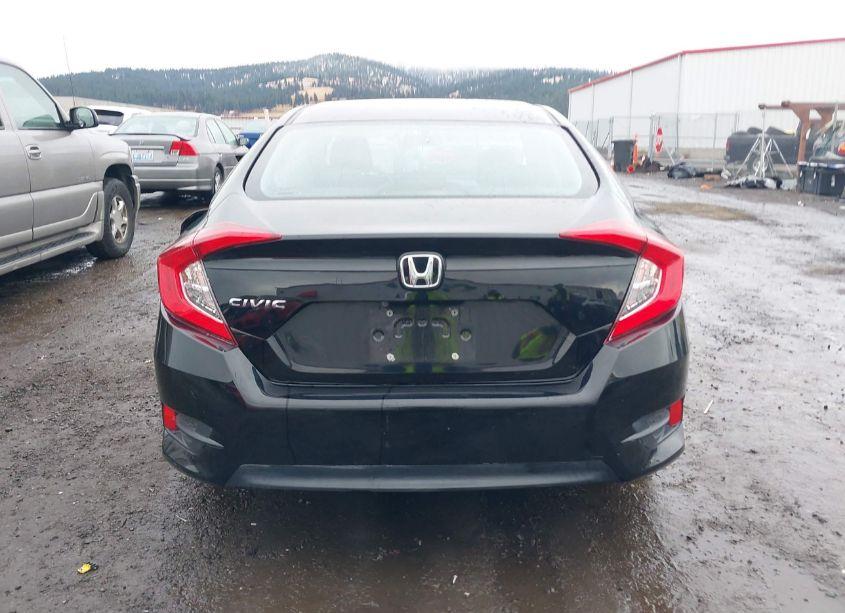 Photo 16 of 2016 Honda Civic LX (VIN 2HGFC2F51GH556499)