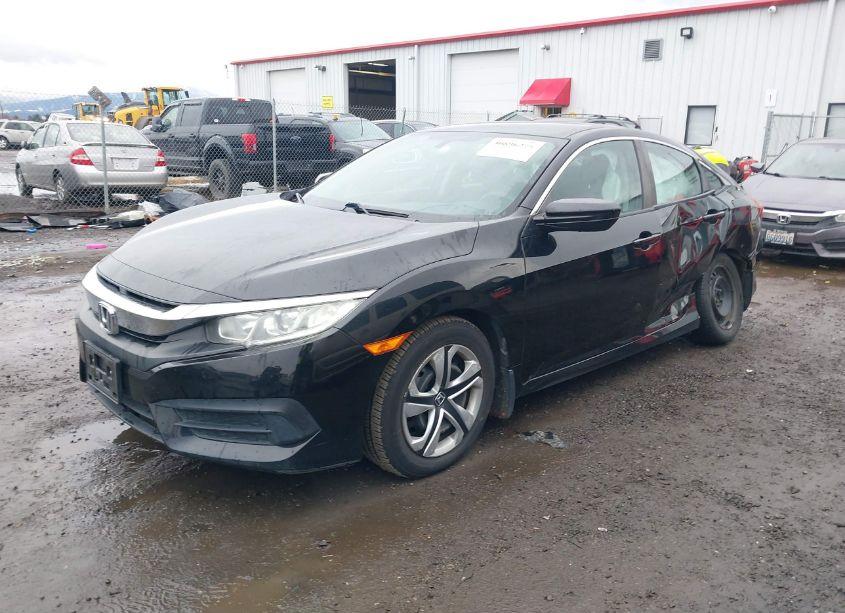 Photo 2 of 2016 Honda Civic LX (VIN 2HGFC2F51GH556499)