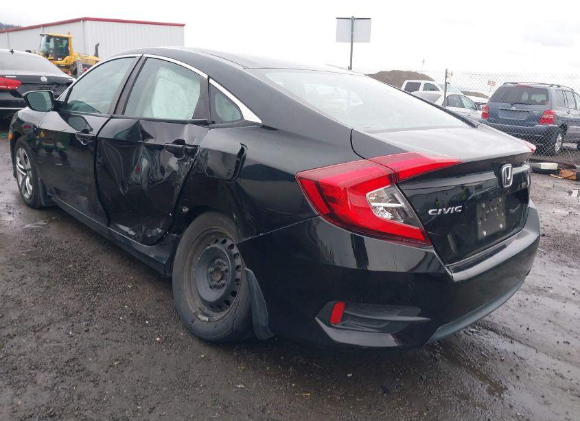 Photo 3 of 2016 Honda Civic LX (VIN 2HGFC2F51GH556499)