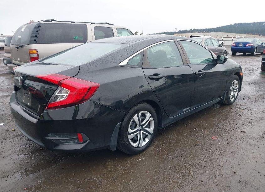 Photo 4 of 2016 Honda Civic LX (VIN 2HGFC2F51GH556499)