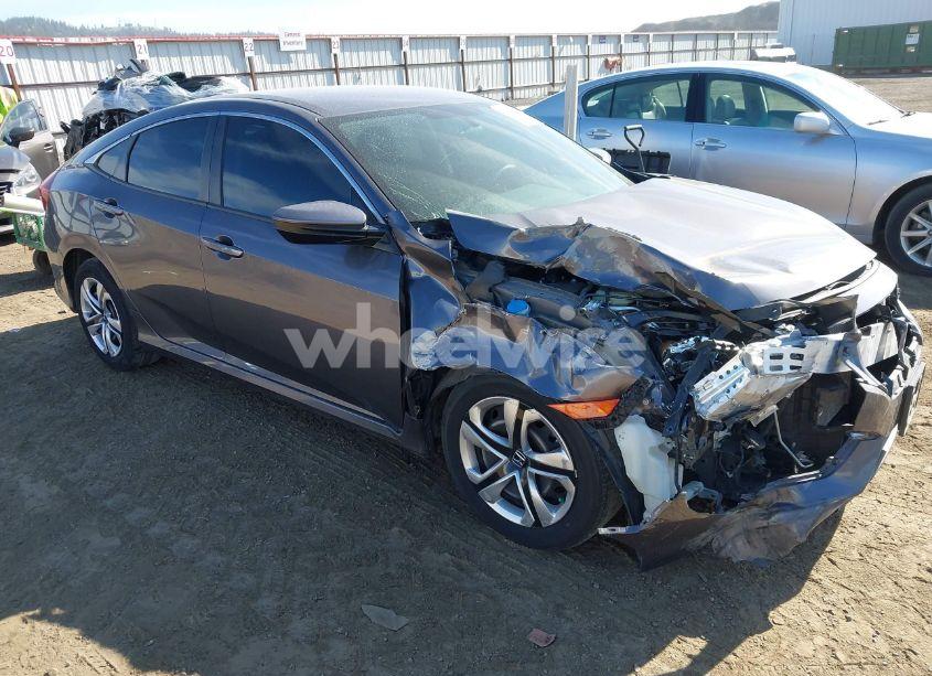 2017 Honda Civic LX (VIN 2HGFC2F51HH553698) main photo