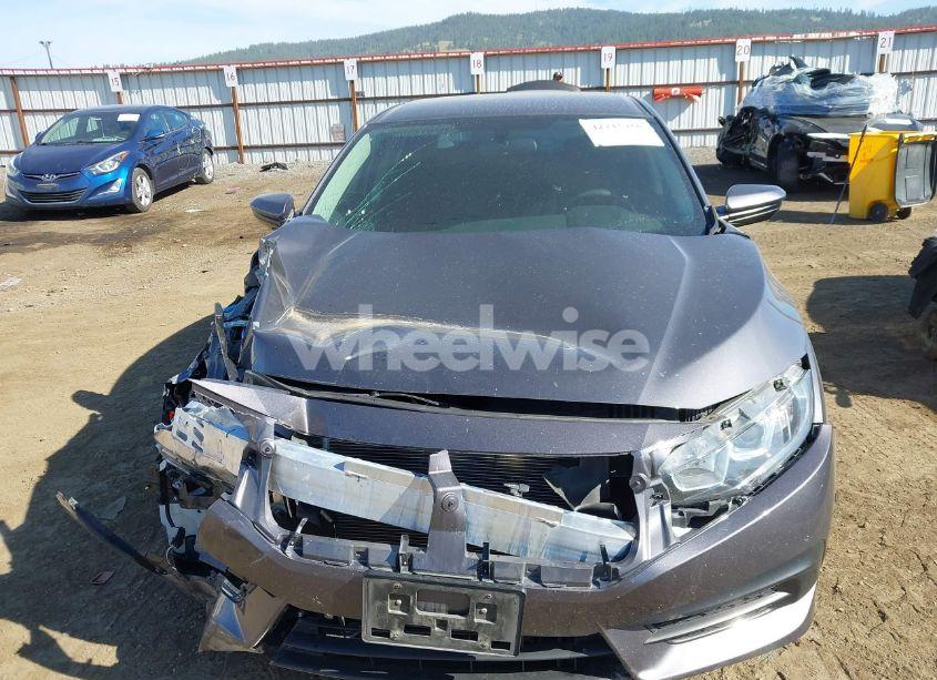 Photo 12 of 2017 Honda Civic LX (VIN 2HGFC2F51HH553698)