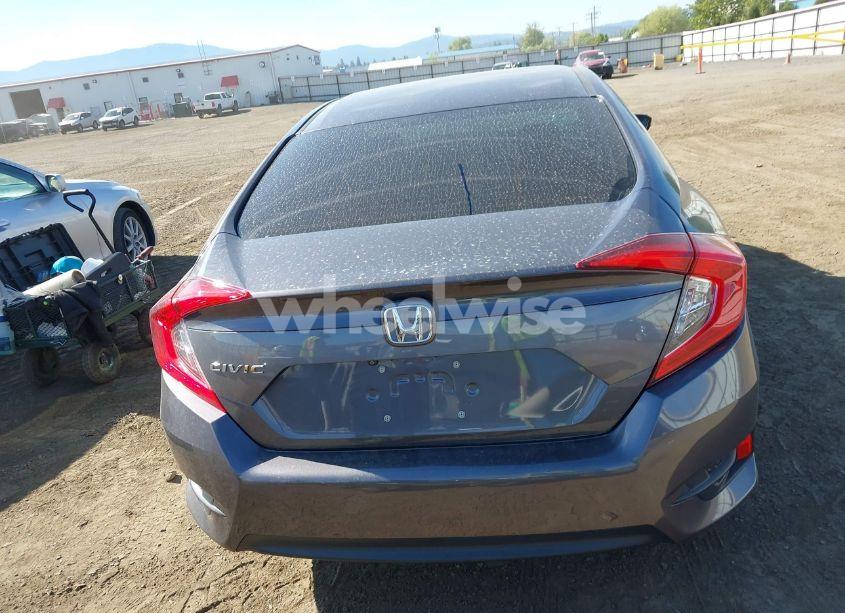 Photo 16 of 2017 Honda Civic LX (VIN 2HGFC2F51HH553698)